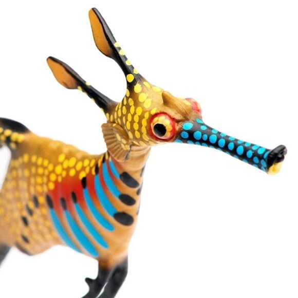 2 for $20 - Weedy Seadragon Figure - Hand Painted & Collectible Toy - Safari Ltd - Picture 5 of 6